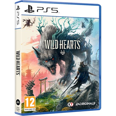 WILD HEARTS P5 VF
