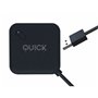 Hub USB Quick Media QMH304PB Noir