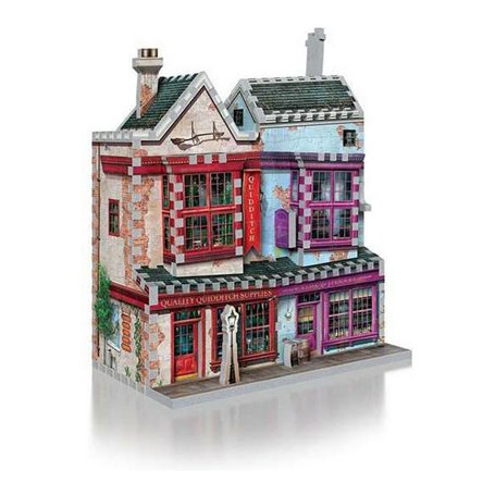 Puzzle 3D Harry Potter Quality Quidditch Supplies