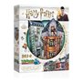 Puzzle 3D Harry Potter Weasley`s Wizard Wheezes & Daily Prophet Wrebbit DIAGON_4 (285 pcs)