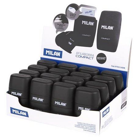 Taille-crayon Milan 4703116DW Noir