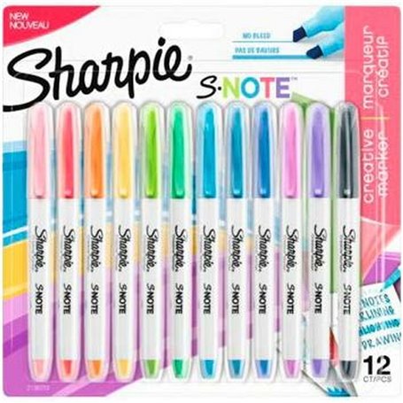 Ensemble de Marqueurs Sharpie 2138233 Multicouleur