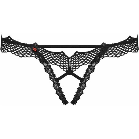 Tanga Obsessive Bravelle Noir L/XL