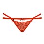 Tanga Obsessive 5901688216378 Rouge L/XL