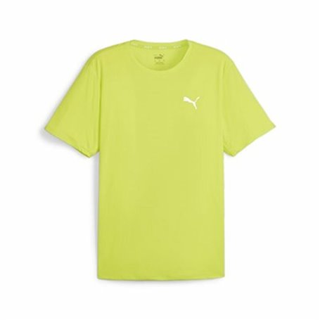 Maillot de Corps de Sport à Manches Coupe Puma Run Favorite Velocity Jaune