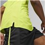 Maillot de Corps de Sport à Manches Coupe Puma Run Favorite Velocity Jaune