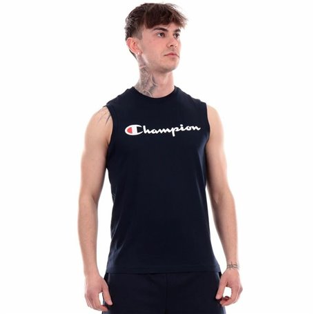 Maillot de Corps de Sport à Manches Coupe Champion Crewneck