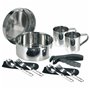 Ensemble de Cuisine Laken 8820FN Acier inoxydable
