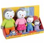 Jouet Peluche Jemini T´Choupi Family