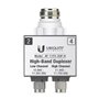 Câble Réseau Rigide UTP 6ème Catégorie UBIQUITI AF-11FX-DUP-L Blanc