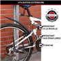 Antivol Vélo U - MASTER LOCK - 8195EURDPROCOLWR - Acier Cémenté, Clé, Rouge