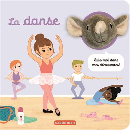 Mes docu marionnettes - Les doudous docs - La Danse