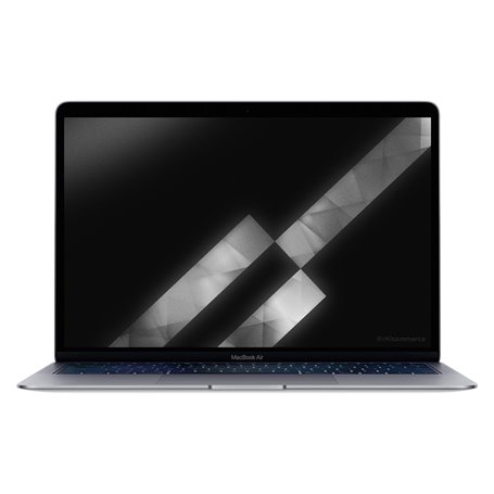 Apple MacBook Air 13" (2018), Intel i5, RAM 8 Go, SSD 128 Go, gris sidéral, AZERTY 