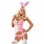 Costume de Lapin S/M Obsessive 2239_16202 Rose