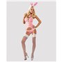 Costume de Lapin S/M Obsessive 2239_16202 Rose