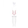 Costume de Lapin S/M Obsessive 2239_16202 Rose