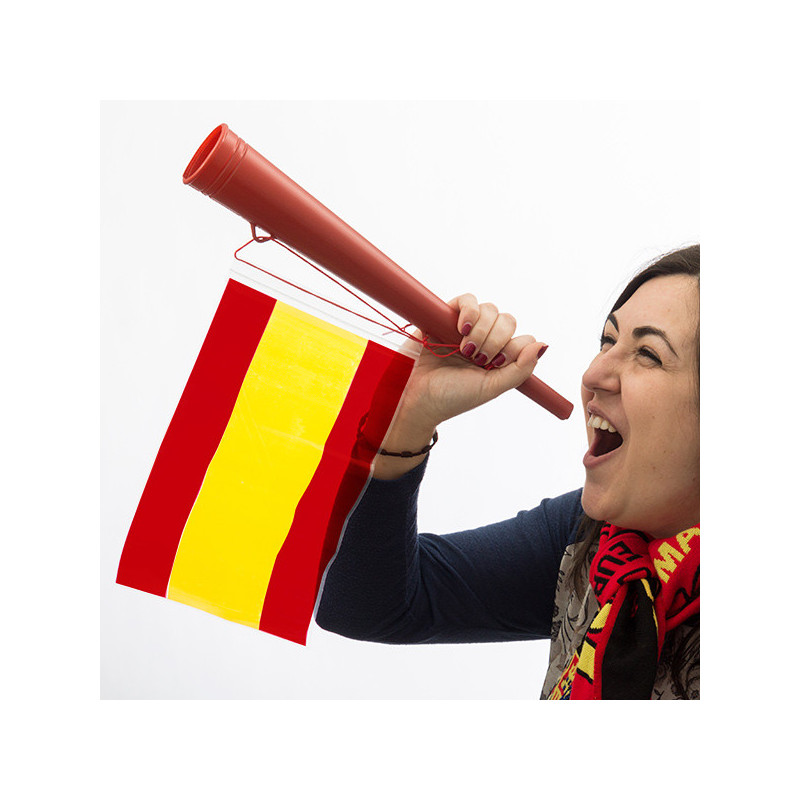 Trompette Drapeau de l'Espagne