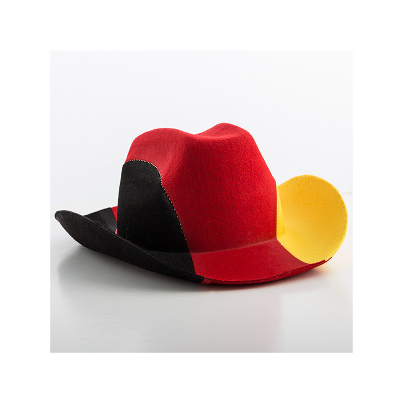 Image secondaire de Chapeau de Cowboy Drapeau de l'Allemagne