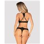 Ensemble de Lingerie Obsessive Noir M/L