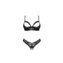 Ensemble de Lingerie Obsessive Noir XS/S