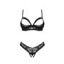 Ensemble de Lingerie Obsessive Noir XS/S