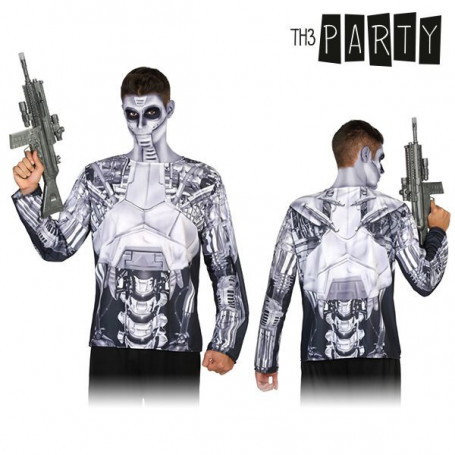 T-shirt pour adultes Th3 Party 6573 Robot 15,99 €