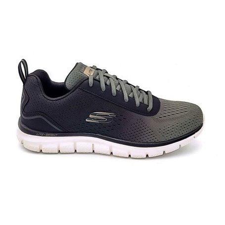 Chaussures de Sport pour Homme Skechers  TRACK RIPKENT 232399 OLBK Vert