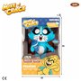Peluche sonore Mikecrack Akela 25 cm Bleu