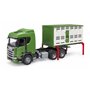 Camion Bruder Scania Super 560R Vert 53 x 18 x 26 cm