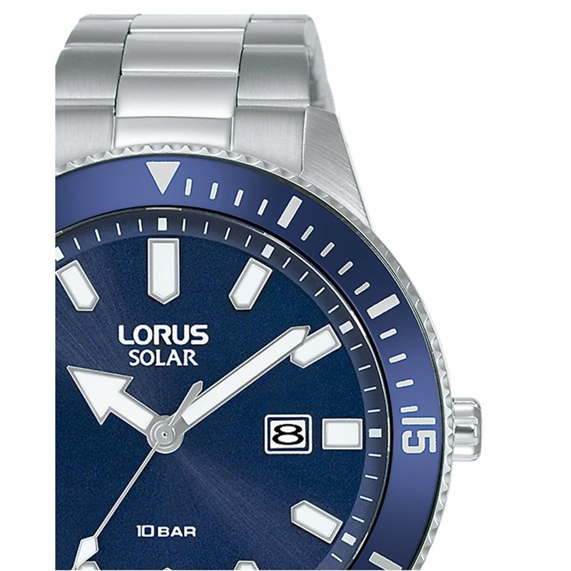 Image secondaire de Montre Homme Lorus RX313AX9 Argenté