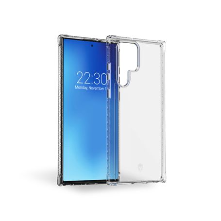 Coque Renforcée Samsung G S22 Ultra 5G AIR Transparente - Garantie à vie Force Case