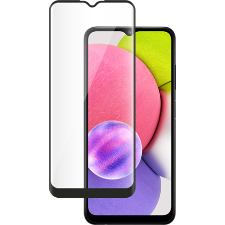 Protège écran 2.5D en Verre trempé pour Samsung G A03 Bigben