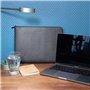 Pochette PC 14" / 15.3" INE-LAPTOP Noire - 60% de cuir recyclé Xoopar
