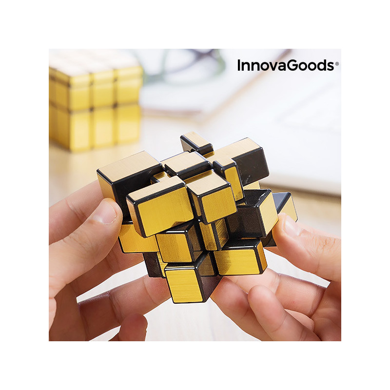 Cube Magique Casse-Tête Ubik 3D InnovaGoods