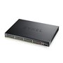 Zyxel XGS2220-54FP Géré L3 Gigabit Ethernet (10/100/1000) Connexion Ethernet, supportant l'alimentation via ce port (PoE