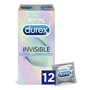 Préservatifs Invisibles Extra Lubrifiés Durex 5052197049169 24 Unités (12 uds)