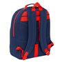 Cartable Super Mario World Blue marine 32 x 42 x 15 cm