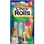 Bourse de Rangement Inaba Churu Rolls Chicken Recipe wraps Tuna 4 x 10 g Poulet Thon Poisson