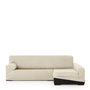 Housse pour chaise longue accoudoir long droit Eysa ULISES Blanc 170 x 110 x 310 cm