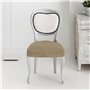 Housse de Chaise Eysa ULISES Beige 50 x 5 x 50 cm 2 Unités