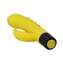 Vibration de Stimulation Double Virgite Silicone