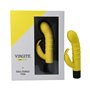 Vibration de Stimulation Double Virgite Silicone