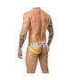 Tanga Mob Eroticwear Jaune Noir