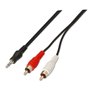 AISENS A128-0148 câble audio 3 m 3