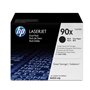 HP 90X pack de 2 toners LaserJet noir grande capacité authentiques