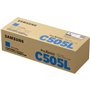 Samsung CLT-C505L Toner cyan grande capacité authentique