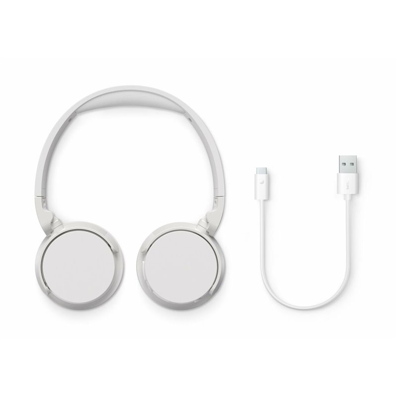 Image secondaire de Casques Bluetooth avec Microphone Philips TAH4209WT Blanc