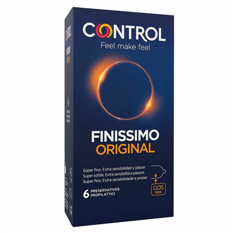 Préservatifs Control Finissimo 6 Pièces