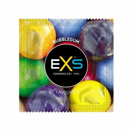 Préservatifs EXS Chewing gum 100 Unités