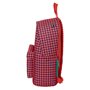 Sacoche pour Portable Nait Nait Pata de gallo coral Corail 31 x 41 x 16 cm